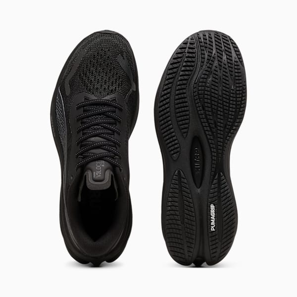 Zapatillas de running para hombre Velocity NITRO™ 3, PUMA Black-Flat Dark Gray, large-ARG