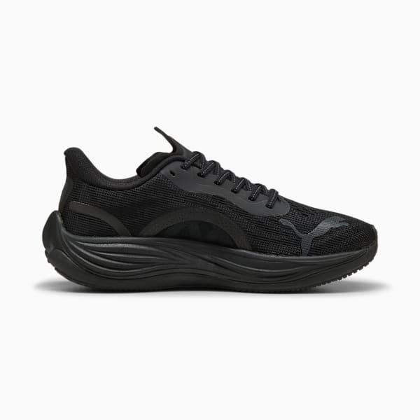 Zapatillas de running para hombre Velocity NITRO™ 3, PUMA Black-Flat Dark Gray, large-ARG