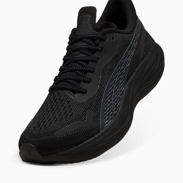 Zapatillas de running para hombre Velocity NITRO™ 3, PUMA Black-Flat Dark Gray, large-ARG