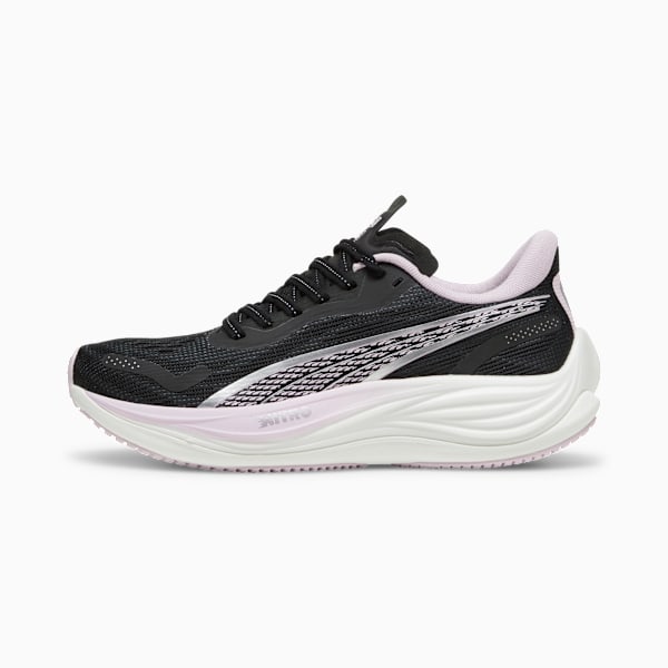 Zapatillas de running para mujer Velocity NITRO™ 3, PUMA Black-PUMA Silver-Grape Mist, large-ARG