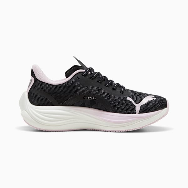 Zapatillas de running para mujer Velocity NITRO™ 3, PUMA Black-PUMA Silver-Grape Mist, large-ARG