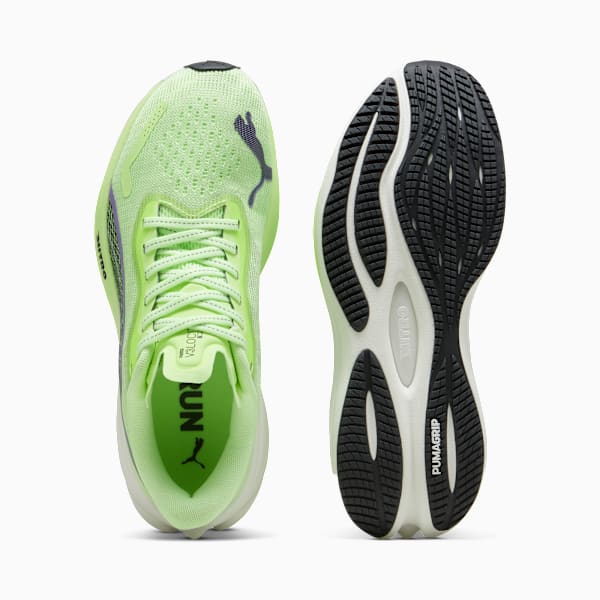VELOCITY NITRO™ 3 Running Shoes Women, Fizzy Apple-Lavender Alert, large-ZAF