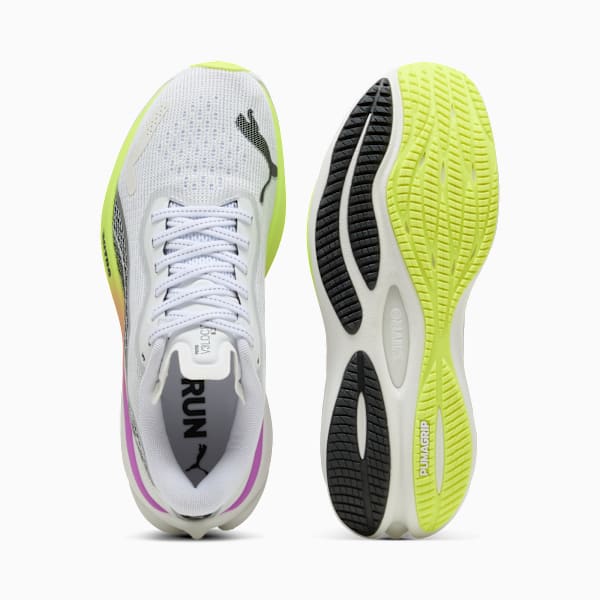 Tenis de running para mujer Velocity NITRO 3, PUMA White-Pure Magenta, large-MEX