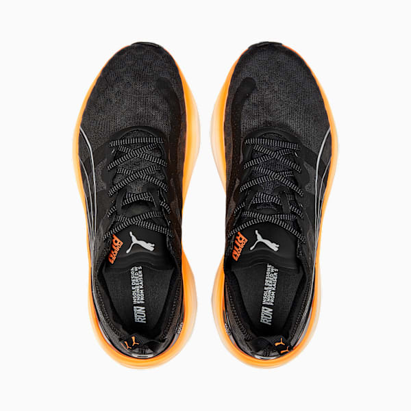 Zapatillas de running para hombre ForeverRun NITRO, PUMA Black-Ultra Orange, large-ARG
