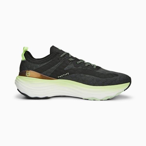 Zapatillas de running para hombre ForeverRun NITRO, PUMA Black-Light Mint, large-ARG
