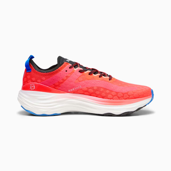 Zapatillas de running para hombre ForeverRun NITRO, Fire Orchid-PUMA Black-Ultra Blue, large-ARG