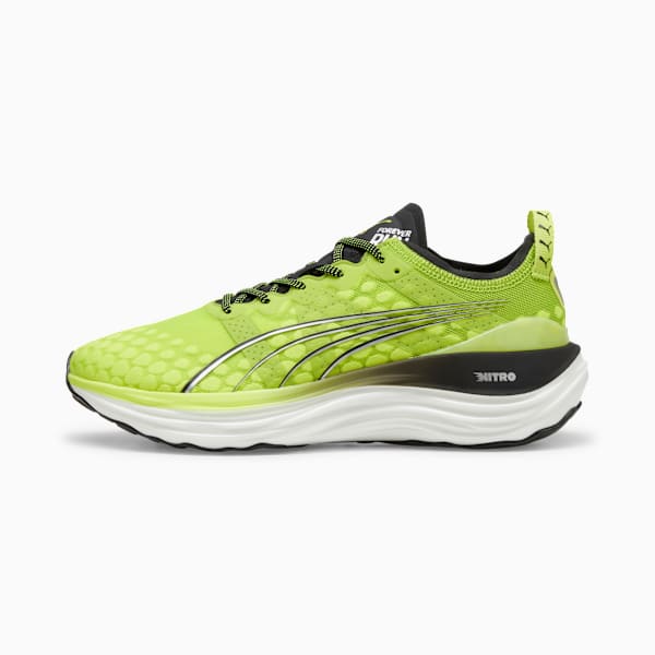 Zapatillas de running para hombre ForeverRun NITRO, Lime Pow-PUMA Black-PUMA White, large-ARG