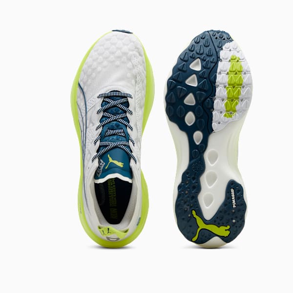 Zapatillas de running para hombre ForeverRun NITRO, PUMA White-Ocean Tropic-Lime Pow, large-ARG