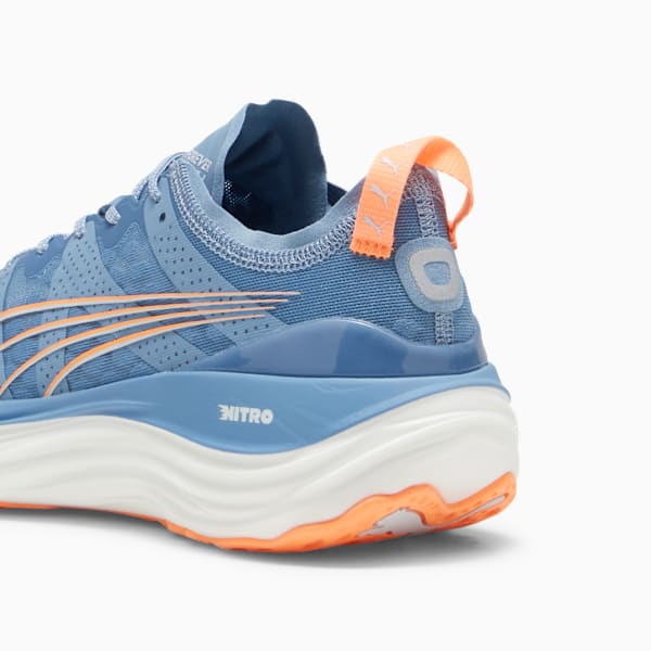 Zapatillas de running para hombre ForeverRun NITRO, Zen Blue-Neon Citrus, large-ARG