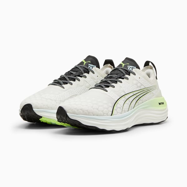 Zapatillas de running para hombre ForeverRun NITRO, Vapor Gray-Fizzy Apple-Nitro Blue, large-ARG