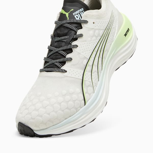 Zapatillas de running para hombre ForeverRun NITRO, Vapor Gray-Fizzy Apple-Nitro Blue, large-ARG