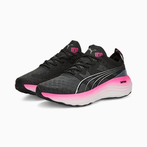 Zapatillas de running para mujer ForeverRun NITRO, PUMA Black-Ravish, large-ARG