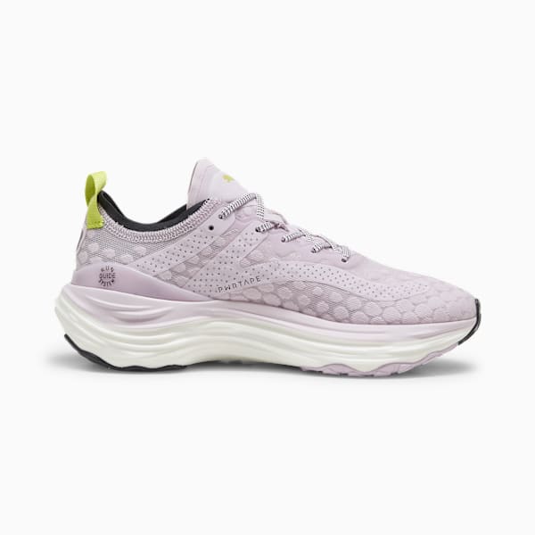 Zapatillas de running para mujer ForeverRun NITRO, Grape Mist-PUMA Black-Lime Pow, large-ARG