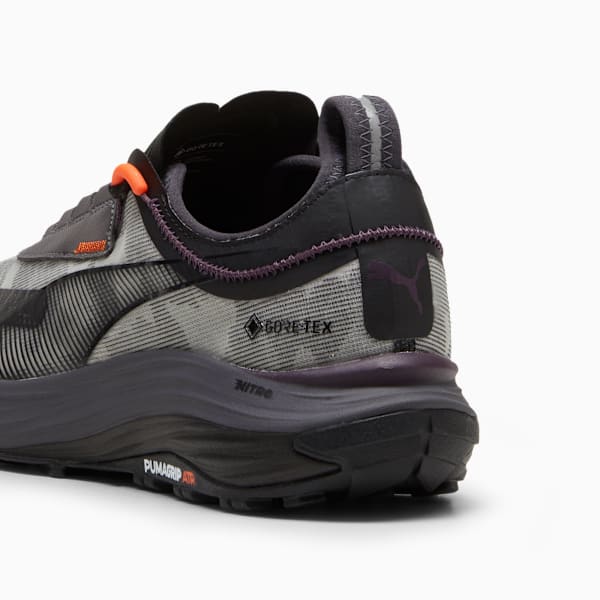 Zapatillas de trail running Voyage NITRO™ 3 Gore-Tex® para hombre, Dark Coal-Flame Flicker, large-ARG