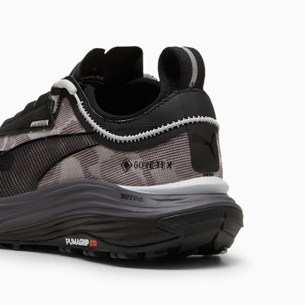 Zapatillas de trail running Voyage NITRO™ 3 Gore-Tex® para mujer, Midnight Plum-PUMA Black-Dark Coal, large-ARG