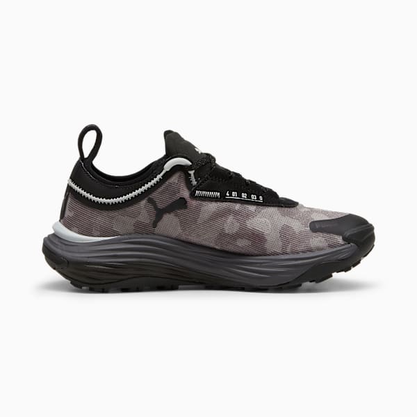 Zapatillas de trail running Voyage NITRO™ 3 Gore-Tex® para mujer, Midnight Plum-PUMA Black-Dark Coal, large-ARG