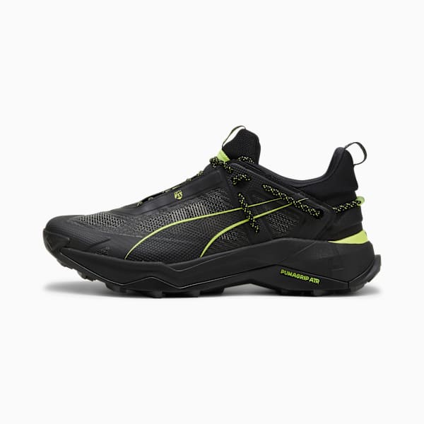 Zapatillas de senderismo para hombre Explore NITRO, PUMA Black-Lime Pow, large-ARG