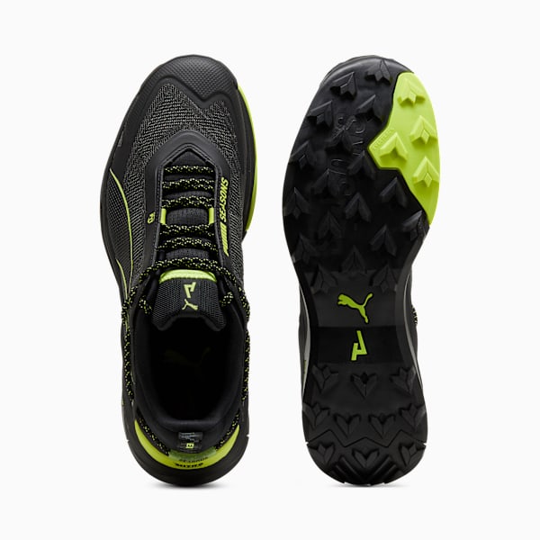 Zapatillas de senderismo para hombre Explore NITRO, PUMA Black-Lime Pow, large-ARG