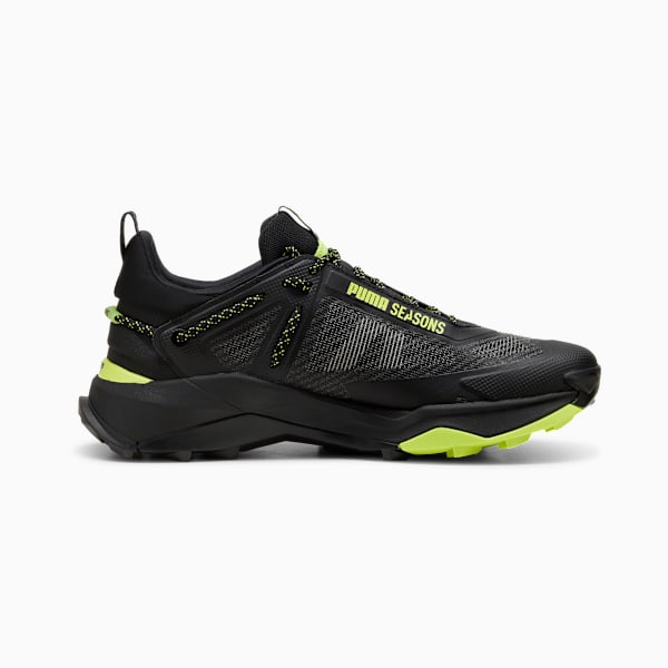 Zapatillas de senderismo para hombre Explore NITRO, PUMA Black-Lime Pow, large-ARG