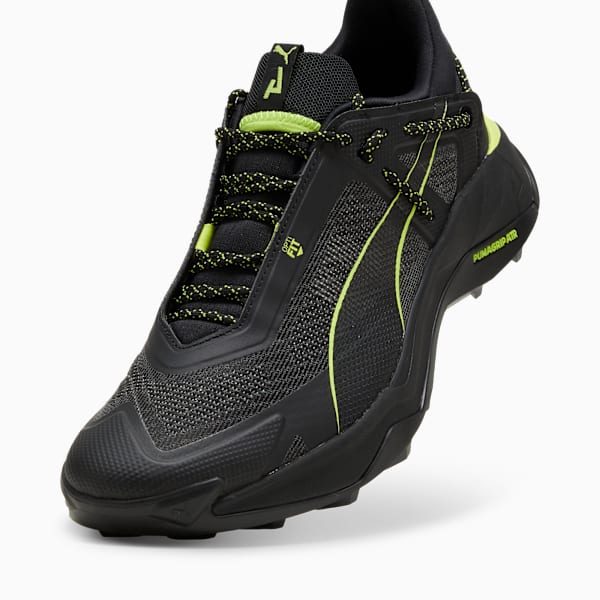 Zapatillas de senderismo para hombre Explore NITRO, PUMA Black-Lime Pow, large-ARG