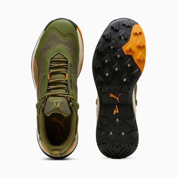 Zapatillas de senderismo para hombre Explore NITRO, Olive Green-Ginger Tea-PUMA Black, large-ARG