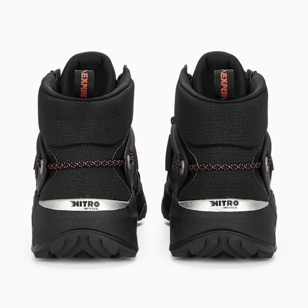 Zapatillas  de senderismo para hombre Explore NITRO, PUMA Black-PUMA Silver-Chili Powder, large-ARG