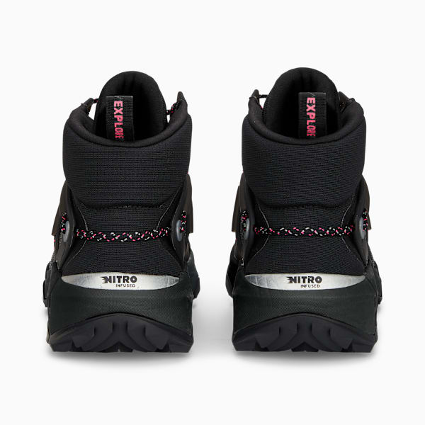 Zapatillas  de senderismo para mujer Explore NITRO, PUMA Black-PUMA Silver-Ravish, large-ARG