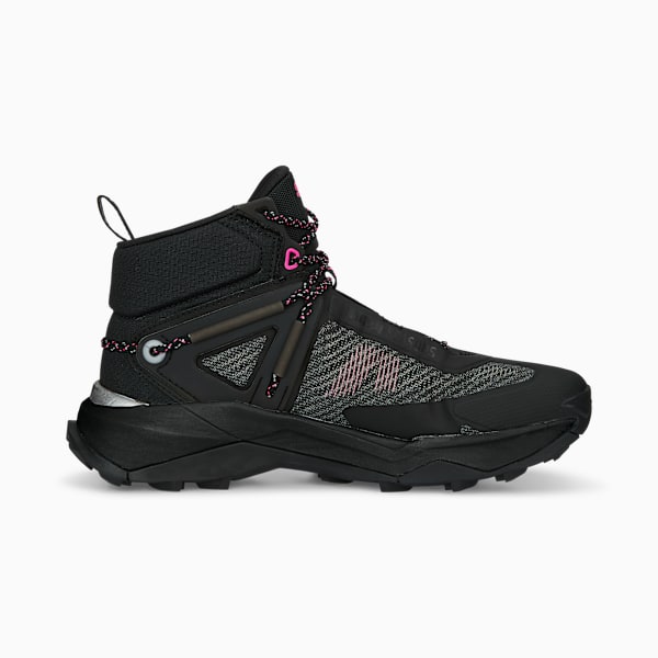 Zapatillas  de senderismo para mujer Explore NITRO, PUMA Black-PUMA Silver-Ravish, large-ARG