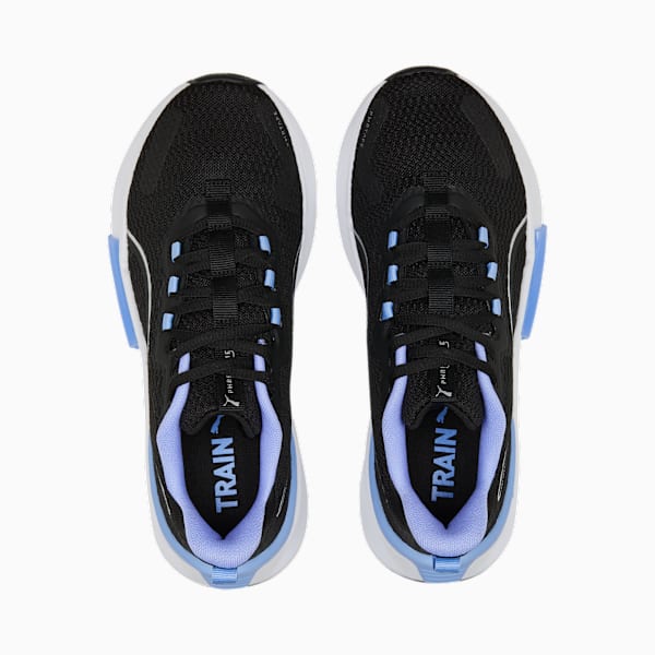 Zapatillas de training para mujer PWRFrame TR 2, PUMA Black-Elektro Purple, large-ARG