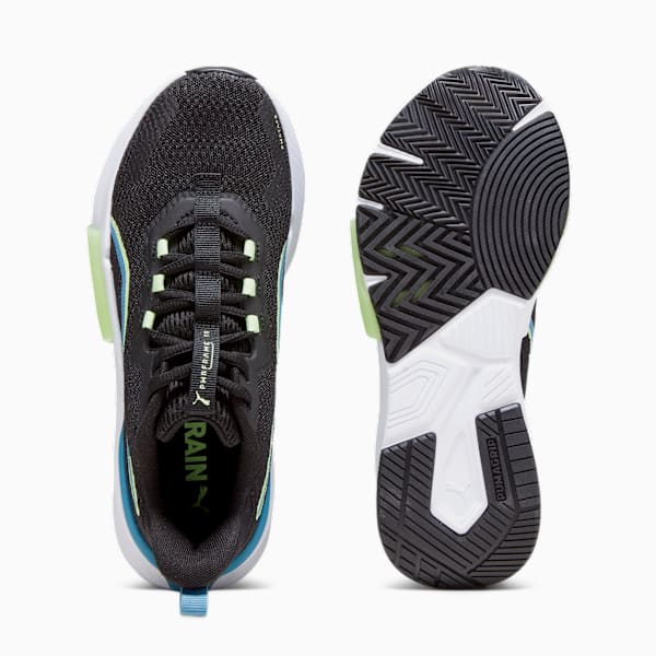 Zapatillas de training para mujer PWRFrame TR 2, PUMA Black-Bold Blue-Speed Green, large-ARG