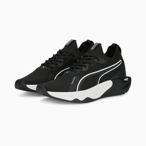 Zapatillas de training para mujer PWR XX NITRO Luxe, PUMA Black-PUMA White, large-ARG
