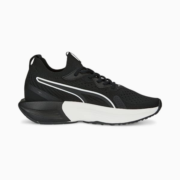 Zapatillas de training para mujer PWR XX NITRO Luxe, PUMA Black-PUMA White, large-ARG