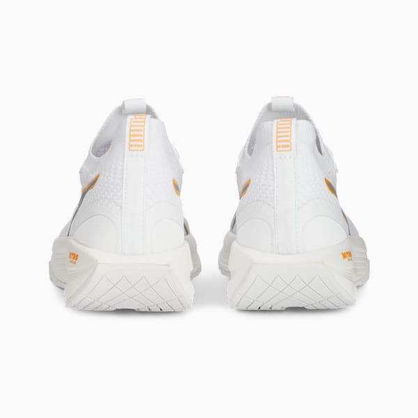 Zapatillas de training para mujer PWR XX NITRO Luxe, PUMA White-Filtered Ash-Clementine, large-ARG