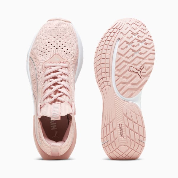 Zapatillas de training para mujer PWR XX NITRO Luxe, Future Pink-PUMA White-PUMA Silver, large-ARG