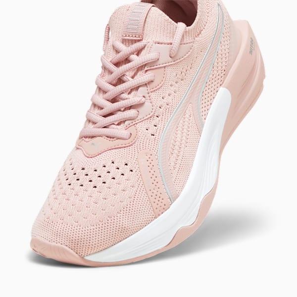 Zapatillas de training para mujer PWR XX NITRO Luxe, Future Pink-PUMA White-PUMA Silver, large-ARG