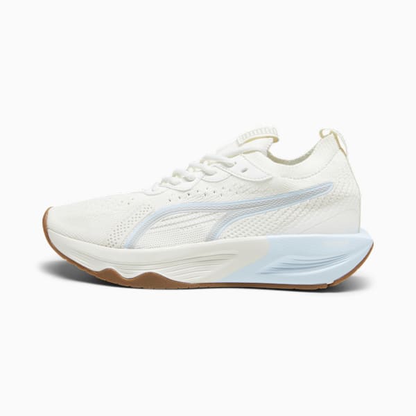 Zapatillas de training para mujer PWR XX NITRO Luxe, Warm White-Ash Gray-Icy Blue, large-ARG