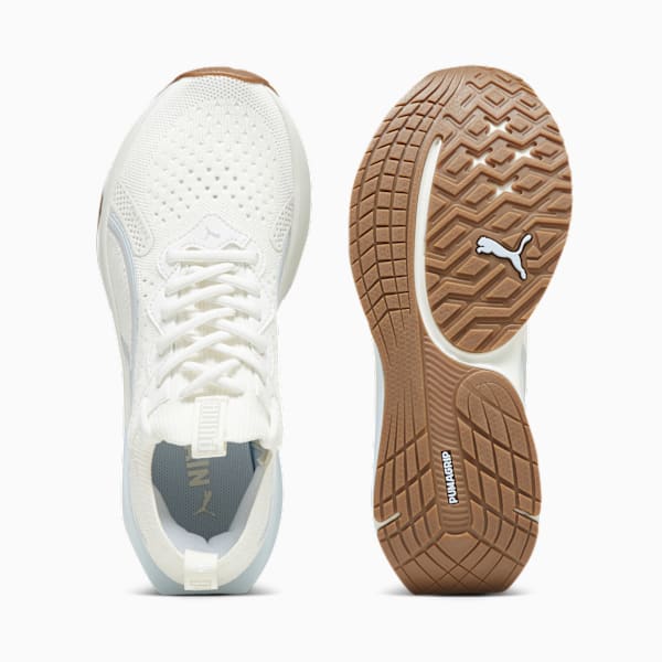 Zapatillas de training para mujer PWR XX NITRO Luxe, Warm White-Ash Gray-Icy Blue, large-ARG