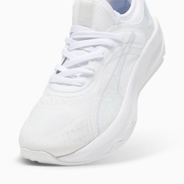 PWR XX NITRO Nova Shine Training Shoes Women, PUMA White, large-ZAF