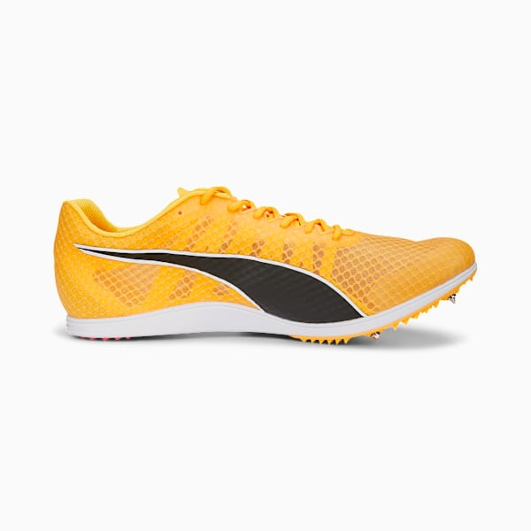 evoSPEED Distance 11 Track and Field Shoes Men, Sun Stream-PUMA Black-PUMA Silver, large-ZAF