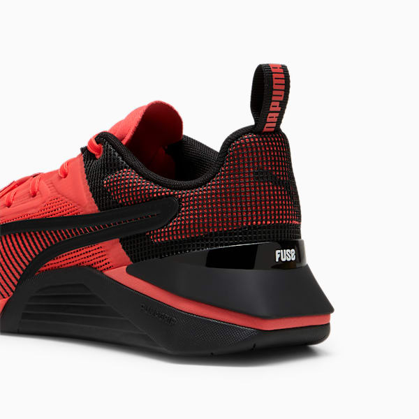 Zapatillas Training para hombre Fuse 3.0, PUMA Black-Active Red, large-ARG