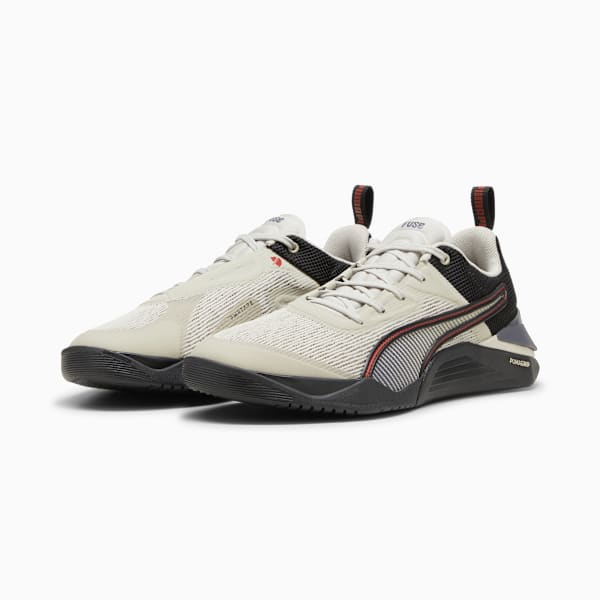 Zapatillas Training para hombre Fuse 3.0, Vapor Gray-Mars Red-PUMA Black, large-ARG