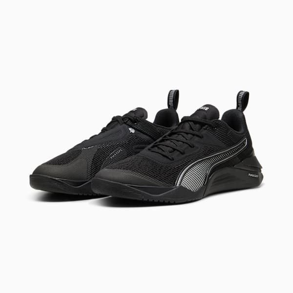 Tenis de entrenamiento para hombre Fuse 3.0, PUMA Black-PUMA Black-PUMA Silver, large-MEX