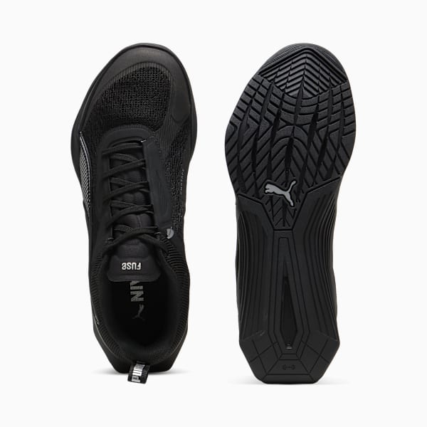 Tenis de entrenamiento para hombre Fuse 3.0, PUMA Black-PUMA Black-PUMA Silver, large-MEX