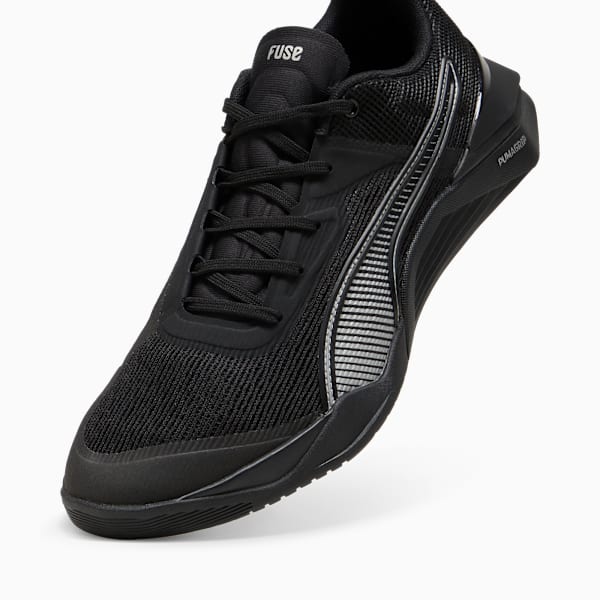 Tenis de entrenamiento para hombre Fuse 3.0, PUMA Black-PUMA Black-PUMA Silver, large-MEX