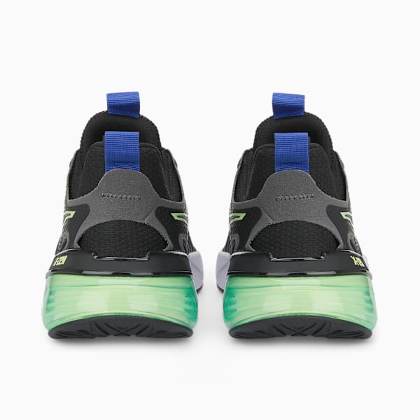 Zapatillas de running X-Cell Action, PUMA Black-Cool Dark Gray-Fizzy Lime, large-ARG