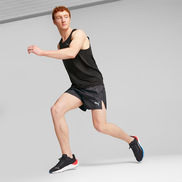 Electrify NITRO™ 3 Men's Running Shoes, PUMA Black-For All Time Red, large-ZAF