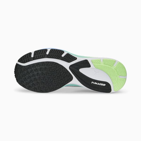Zapatillas de running para mujer Velocity NITRO 2 Fade, PUMA White-PUMA Black-Elektro Purple, large-ARG