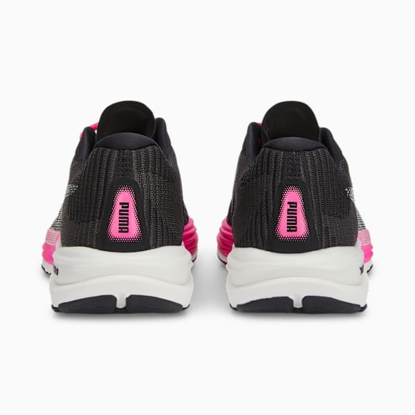 Zapatillas de running para mujer Velocity NITRO 2 Fade, PUMA Black-Ravish-PUMA Silver, large-ARG