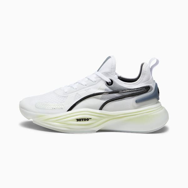 Zapatillas de training PWR NITRO™ SQD, PUMA White-PUMA Black, large-ARG