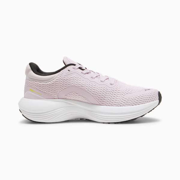 Tenis para correr Scend Pro, Grape Mist-PUMA Black-Lime Pow, large-MEX